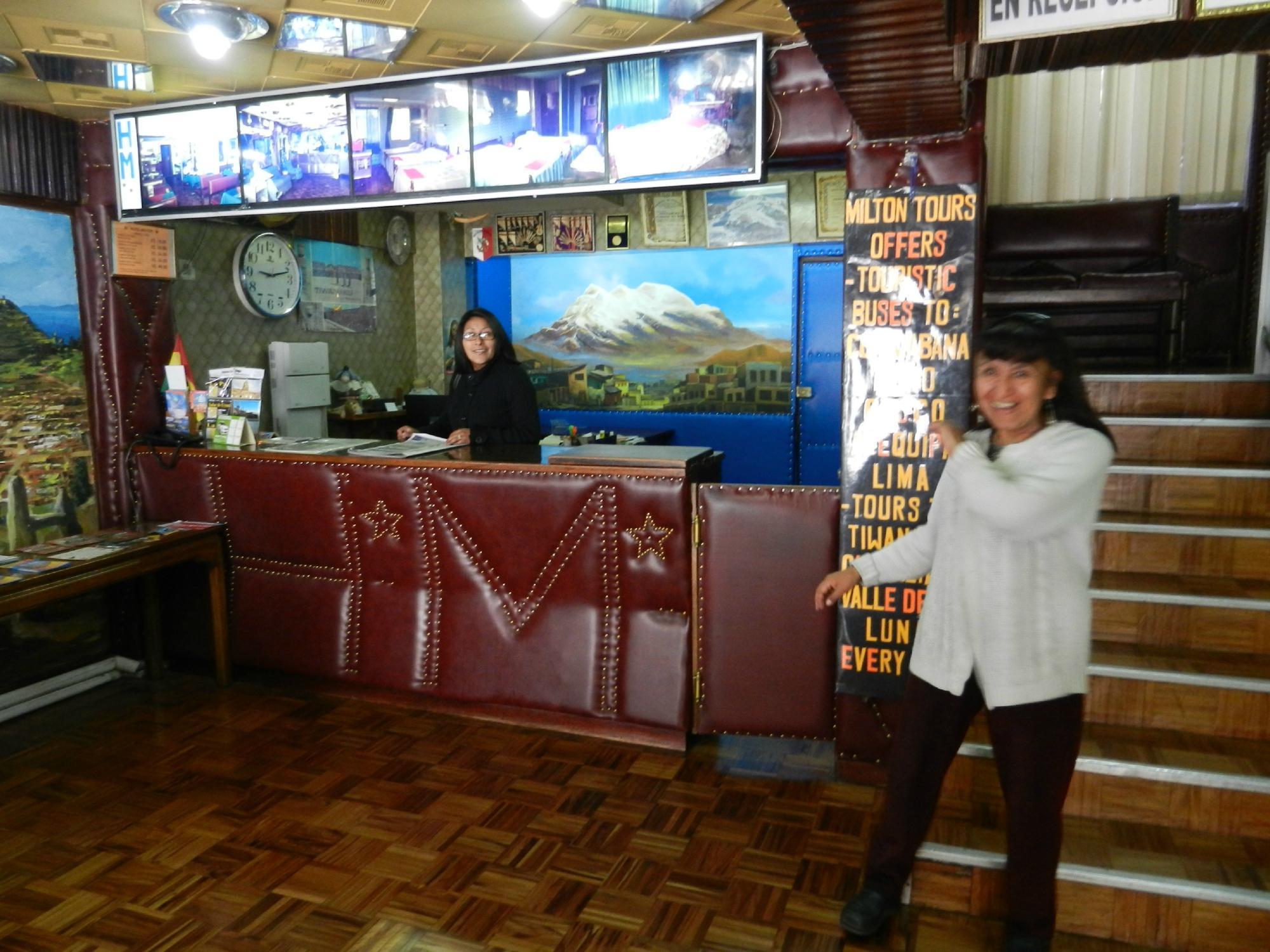 Hotel Milton La Paz Eksteriør bilde