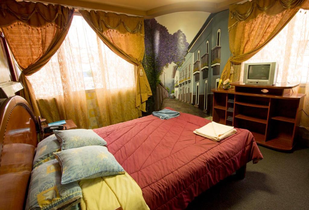 Hotel Milton La Paz Eksteriør bilde