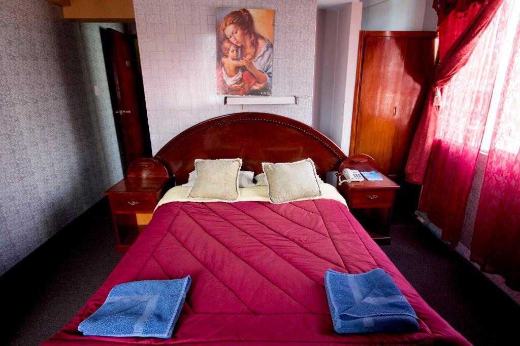 Hotel Milton La Paz Eksteriør bilde