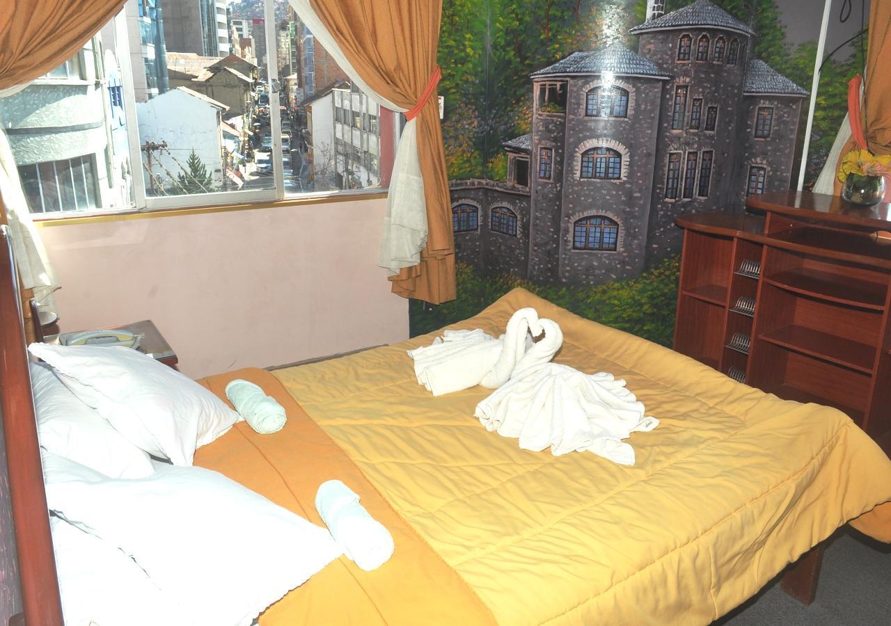Hotel Milton La Paz Eksteriør bilde
