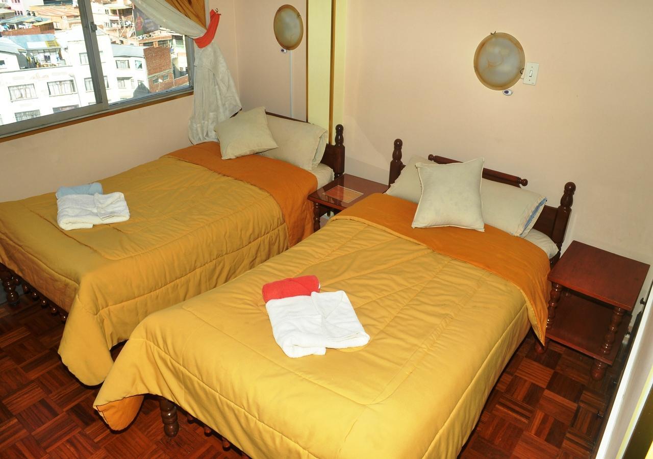 Hotel Milton La Paz Eksteriør bilde