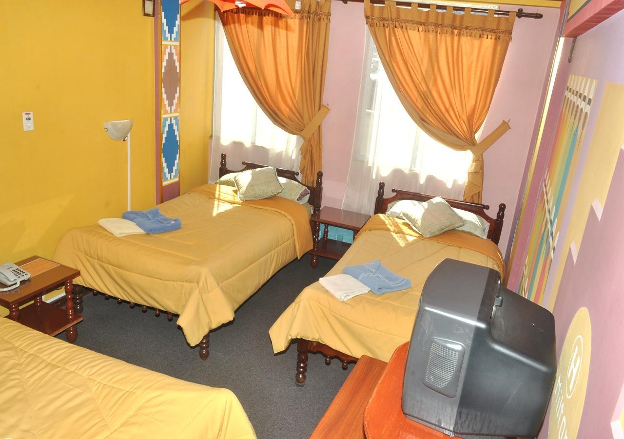 Hotel Milton La Paz Eksteriør bilde