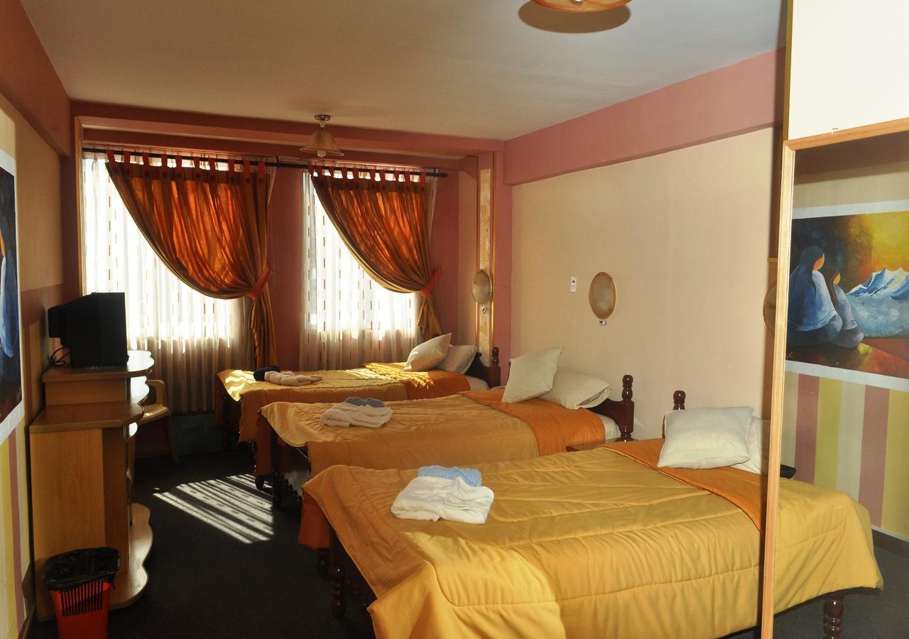 Hotel Milton La Paz Eksteriør bilde