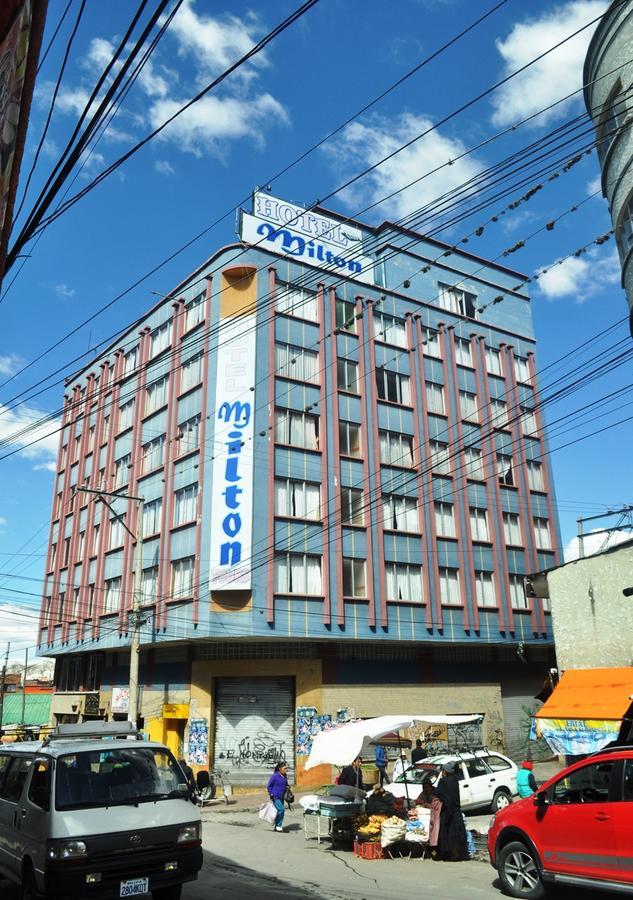 Hotel Milton La Paz Eksteriør bilde