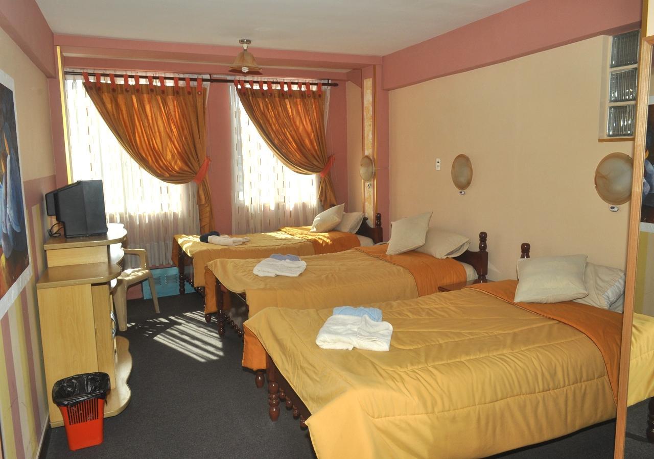 Hotel Milton La Paz Eksteriør bilde