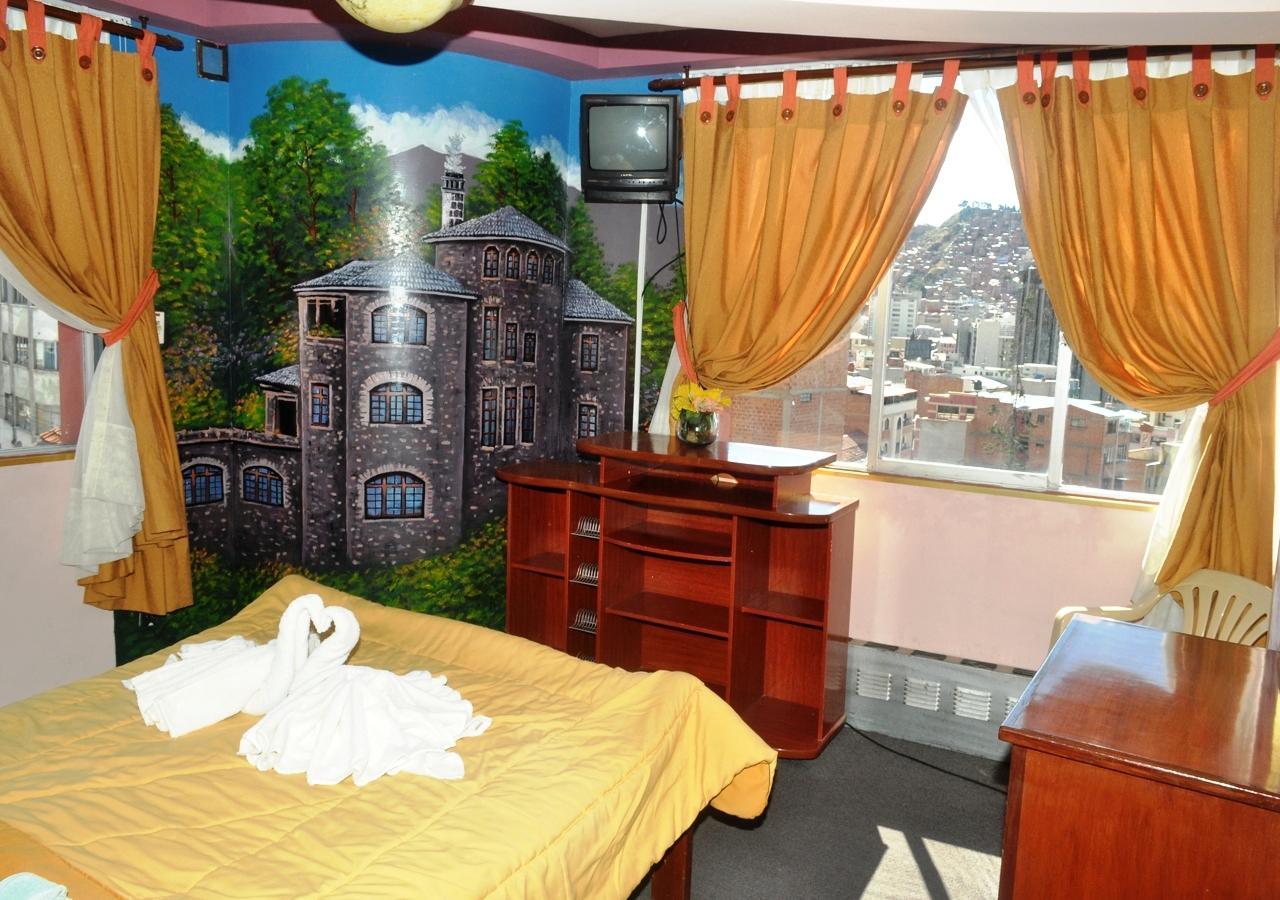 Hotel Milton La Paz Eksteriør bilde