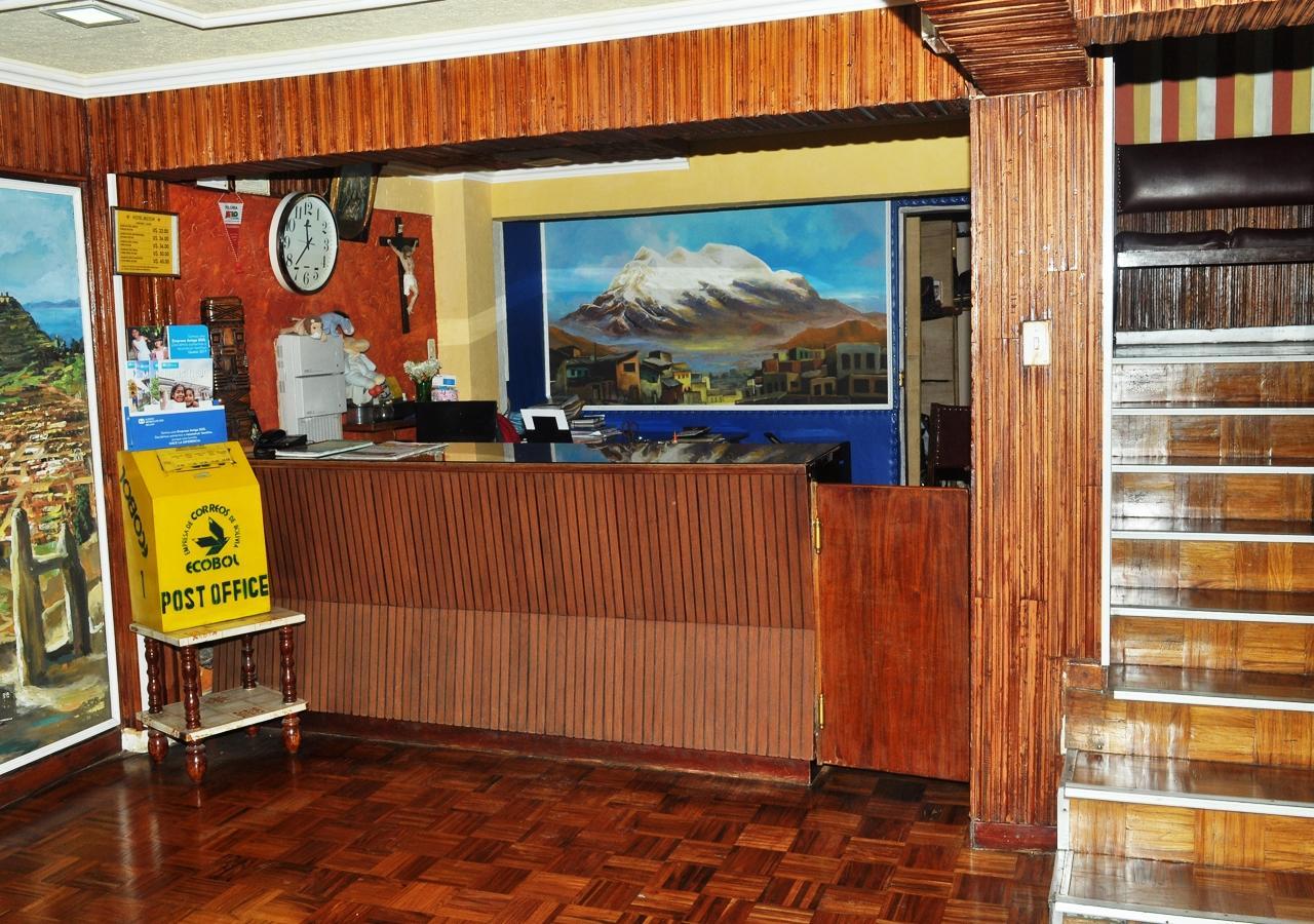 Hotel Milton La Paz Eksteriør bilde