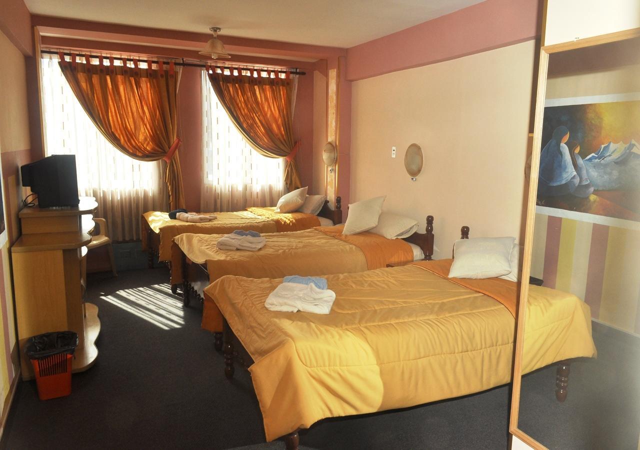 Hotel Milton La Paz Eksteriør bilde