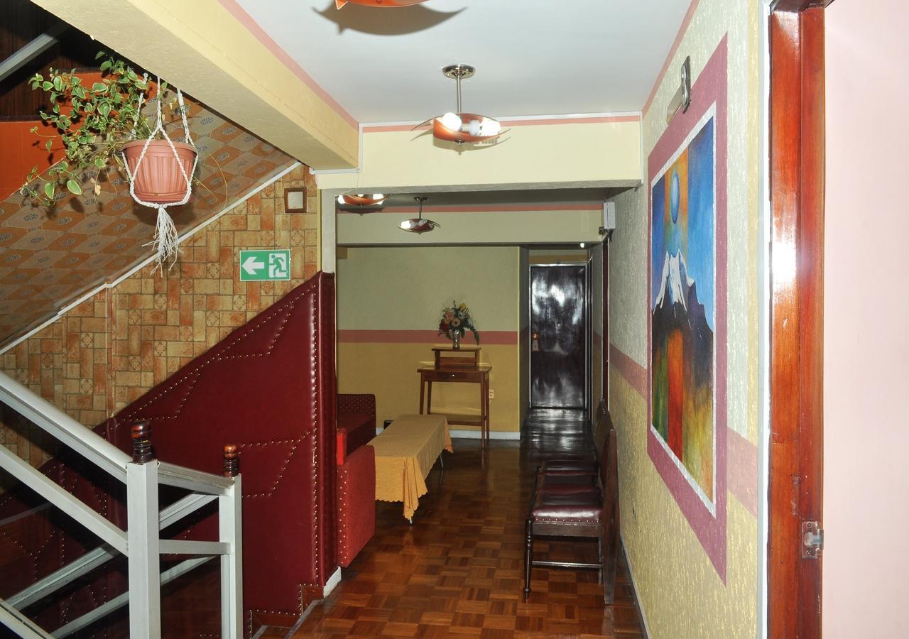 Hotel Milton La Paz Eksteriør bilde